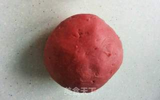 桃花酥的做法步骤:3