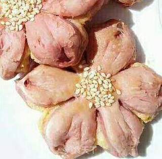 桃花酥的做法步骤:13