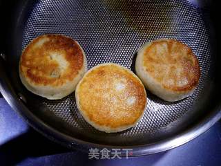茴香鸡蛋发面馅饼的做法步骤:11