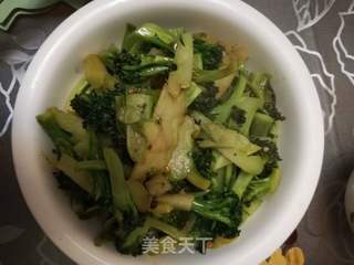 泡椒西兰花的做法步骤:5