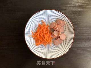 火腿蛋饼的做法步骤:2