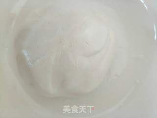 酒酿果脯圆子的做法步骤:3