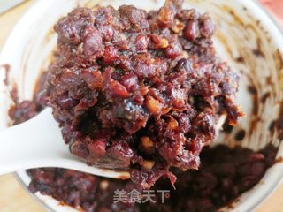 红糖豆馅饼的做法步骤:4