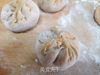 红糖豆馅饼的做法步骤:6