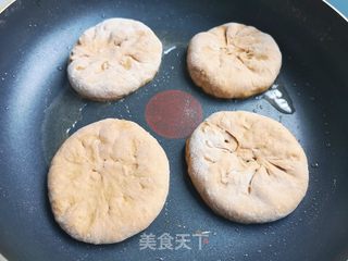 红糖豆馅饼的做法步骤:7