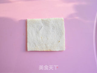 土司香蕉卷的做法步骤:3