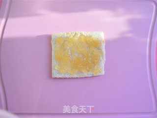 土司香蕉卷的做法步骤:4