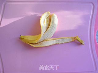 土司香蕉卷的做法步骤:5