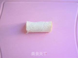 土司香蕉卷的做法步骤:8