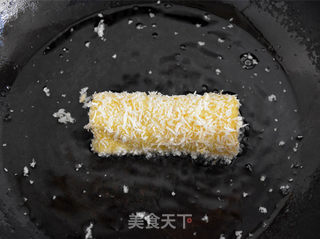 土司香蕉卷的做法步骤:11