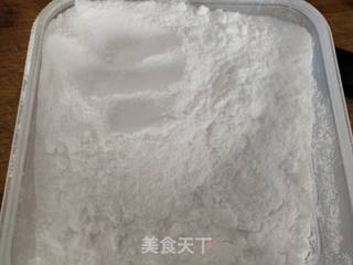 桂花芝麻汤圆的做法步骤：1