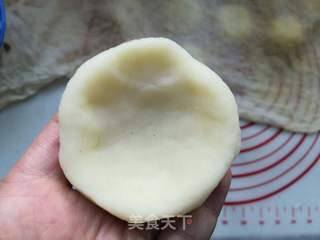 炸糖糕的做法步骤:13