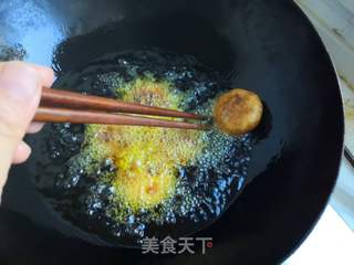 炸糖糕的做法步骤:19