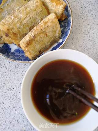 糖醋带鱼的做法步骤:7