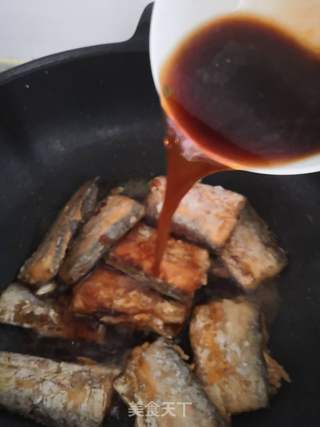 糖醋带鱼的做法步骤:9