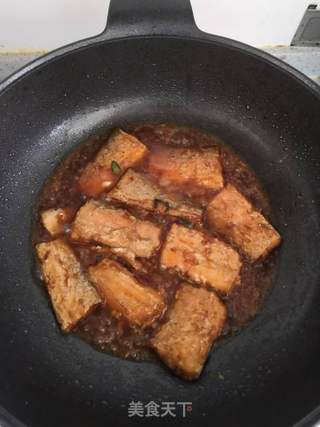 糖醋带鱼的做法步骤:10