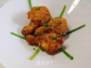 炸鸡翅根的做法步骤:8
