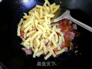 炒意面的做法步骤:8