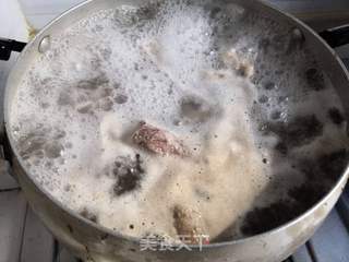 排骨炖宽粉的做法步骤:3