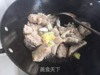 排骨炖宽粉的做法步骤:8