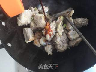 排骨炖宽粉的做法步骤:9