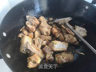 排骨炖宽粉的做法步骤:11