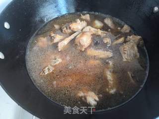 排骨炖宽粉的做法步骤:12