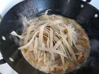 排骨炖宽粉的做法步骤:14