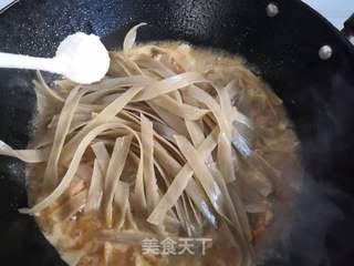 排骨炖宽粉的做法步骤:15