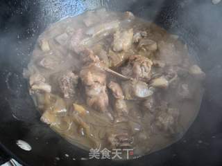 排骨炖宽粉的做法步骤:16