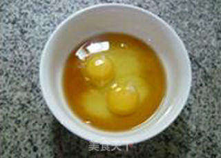 烤香肠香芹鸡蛋炒饭的做法步骤:4