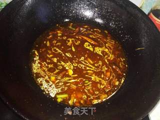 水煮肉片的做法步骤:11
