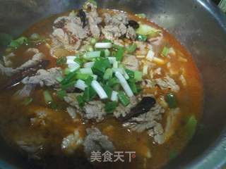 水煮肉片的做法步骤:16