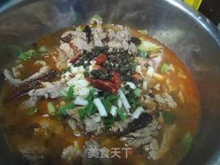 水煮肉片的做法步骤:17