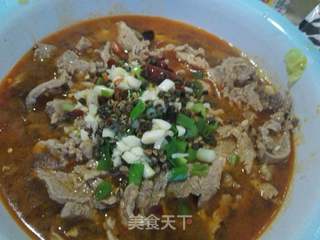水煮肉片的做法步骤:19