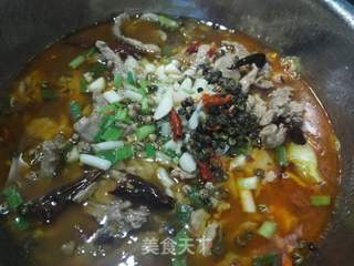 水煮肉片的做法步骤:20