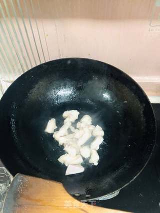 香椿烧肉的做法步骤:3