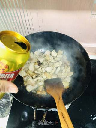 香椿烧肉的做法步骤:5