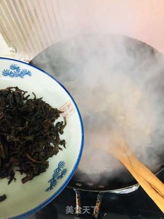香椿烧肉的做法步骤:6