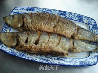 孜然香煎鲱鱼的做法步骤：6