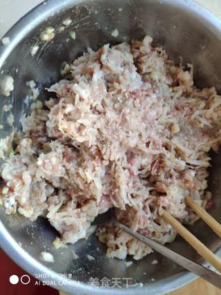 酸菜水饺的做法步骤:8