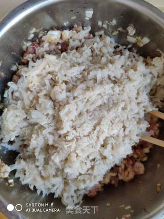酸菜水饺的做法步骤:7