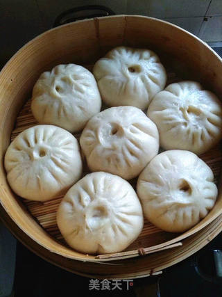 芸豆猪肉包子的做法步骤：8
