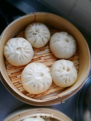 芸豆猪肉包子的做法步骤:9