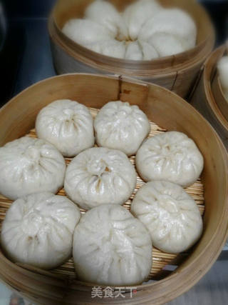 芸豆猪肉包子的做法步骤：10