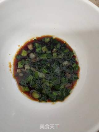 白灼黑虎虾的做法步骤:10