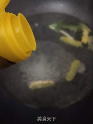 白灼黑虎虾的做法步骤:6