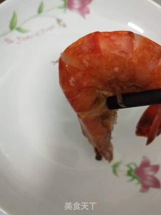 白灼黑虎虾的做法步骤:8