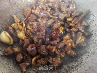 土豆炖牛肉的做法步骤：8