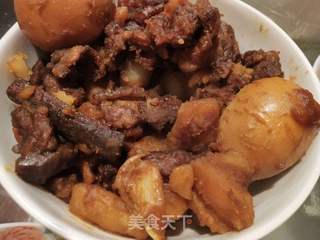 土豆炖牛肉的做法步骤:12